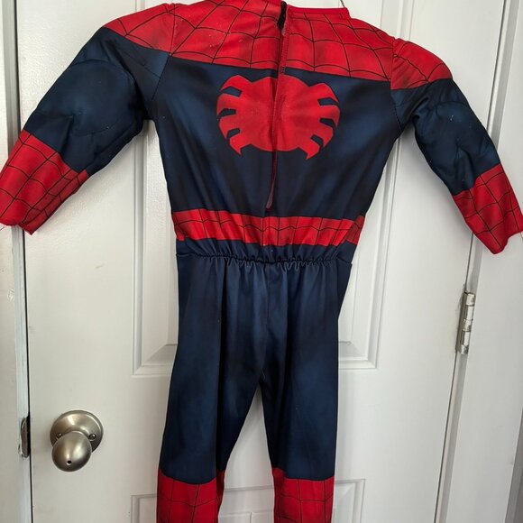 Spiderman Costume with Muscle - Picture 2 of 5